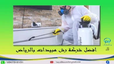 افضل شركة رش مبيدات بالرياض