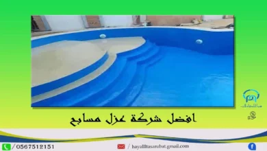 افضل شركة عزل مسابح بالرياض